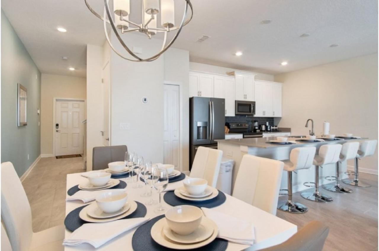 Four-Bedroom Townhome Davenport Esterno foto